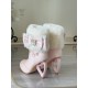 Pure Tea For Dream Maiden Short Boots(Reservation/4 Colours/Full Payment Without Shipping)